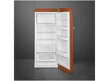 Smeg FAB28RDRU5 - Koelkast - Retro design - Rood, Witgoed en Apparatuur, Verzenden, Zo goed als nieuw