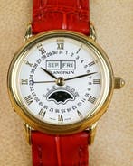 Blancpain - Villeret Triple Date Moonphase - 6395 - Dames -, Sieraden, Tassen en Uiterlijk, Nieuw