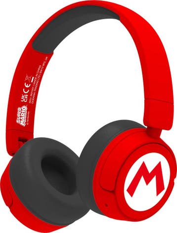 Super Mario - Mario logo - draadloze junior koptelefoon -, Verzenden, Nieuw