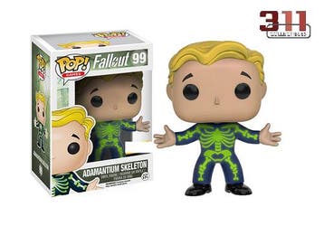 Funko - POP! - Games - Fallout - Vault Boy (Skeleton Perk), Verzenden, Nieuw