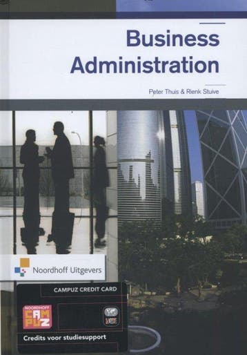 Boek Business Administration 9789001809768, Boeken, Verzenden, Zo goed als nieuw