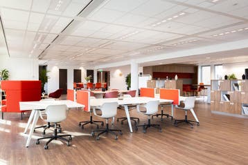 Coworkingruimte in Regus Rivoli Utrecht, Verzenden