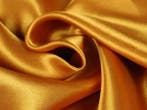 Satijn – Goud, Hobby en Vrije tijd, Stoffen en Lappen, Overige kleuren, 120 cm of meer, Ophalen of Verzenden, Polyester