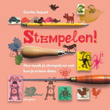 Stempelen! 9789021677088 Gertie Jaquet, Verzenden, Gelezen, Gertie Jaquet