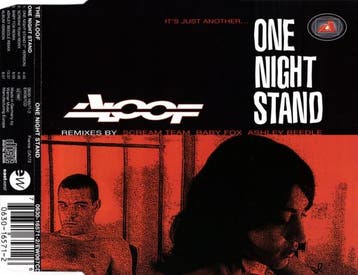 cd single - Aloof - One Night Stand, Verzenden, Zo goed als nieuw, Pop