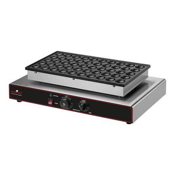 Poffertjes bakapparaat (cap.050st.) | 1,8kW | Met, Verzenden, Nieuw in verpakking