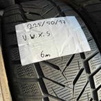 2 x Vredestein Wintrac Xtreme S 225-50-17 Winterbanden 6mm, Auto-onderdelen, Banden en Velgen, Gebruikt, 17 inch, Band(en), Personenwagen