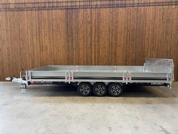 Brian James Connect 500x229 3-as 12 inch 3500kg, Nieuw