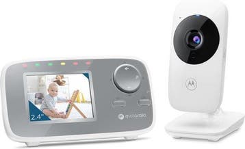Motorola VM482 Videobabyfoon met Camera, Verzenden, Zo goed als nieuw