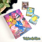 pokemon pikachu verzamelmap, verzamelalbum voor 240 kaarten, Ophalen of Verzenden, Nieuw