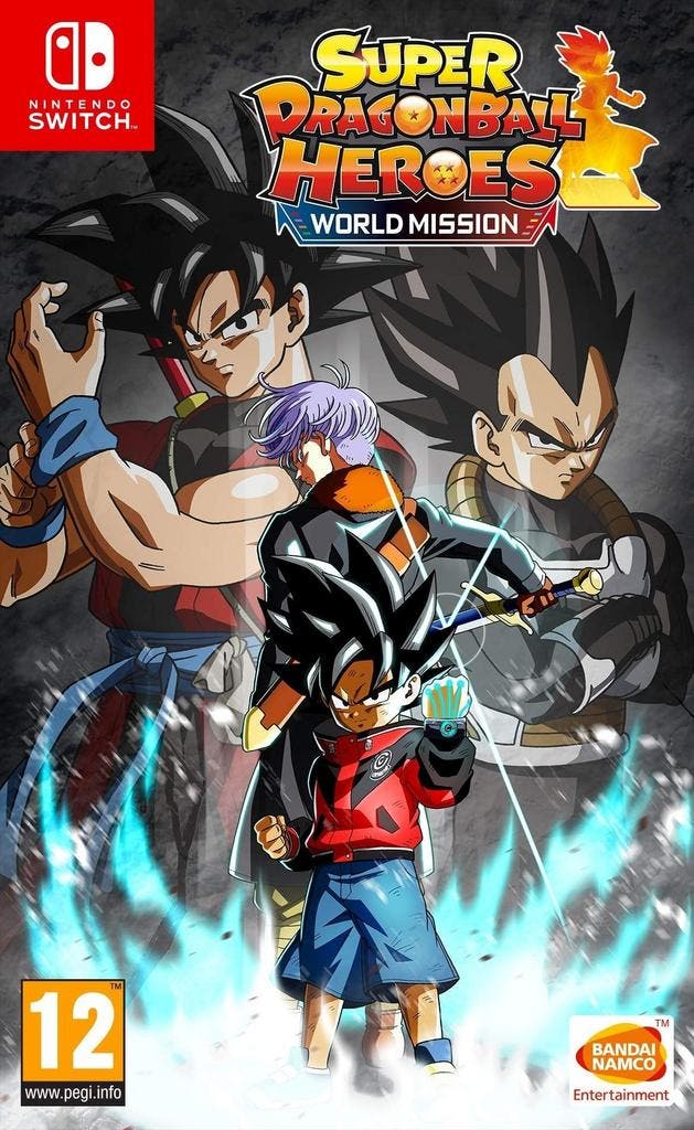 Switch Super Dragon Ball Heroes World Mission, Spelcomputers en Games, Spelcomputers | Nintendo Switch, Zo goed als nieuw, Verzenden
