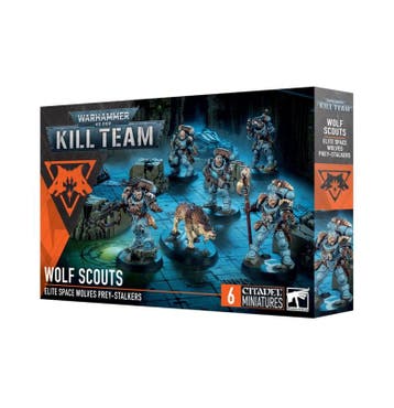 Kill Team Wolf Scouts (Warhammer 40.000 nieuw), Hobby en Vrije tijd, Ophalen of Verzenden, Nieuw
