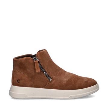 Ecco Move W rits- & gesloten boots voor dames in het Cognac, Ecco, Overige kleuren, Verzenden, Lage of Enkellaarzen