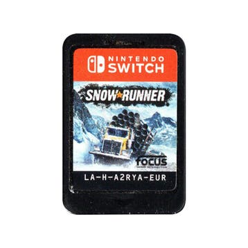 Switch SnowRunner, Verzenden, Zo goed als nieuw