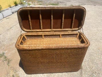 Cassapanca - Rattan - Opbergbank van rattan