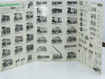 LGB Mussterbuch 1972 (LGB Promotie, Boeken en CDDVD), Ophalen of Verzenden, Gebruikt, Overige typen