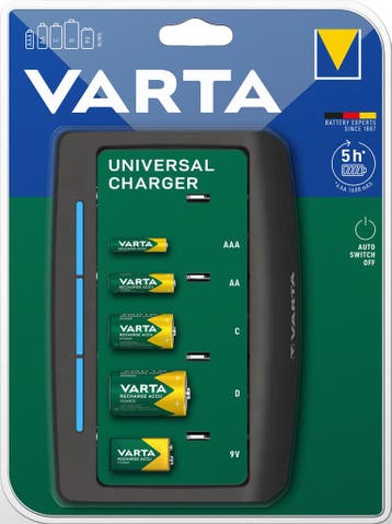 Varta universele batterijen oplader, Verzenden