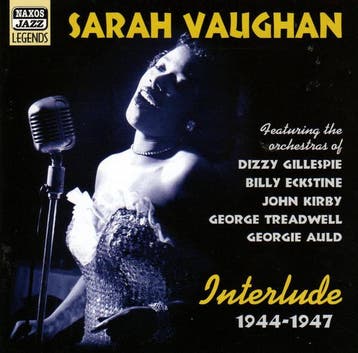 cd - Sarah Vaughan - Interlude 1944-1947, Verzenden, Zo goed als nieuw
