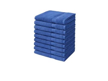 Veiling - Handdoeken 50×100 cm – Set van 10 – 400 g/m², Nieuw