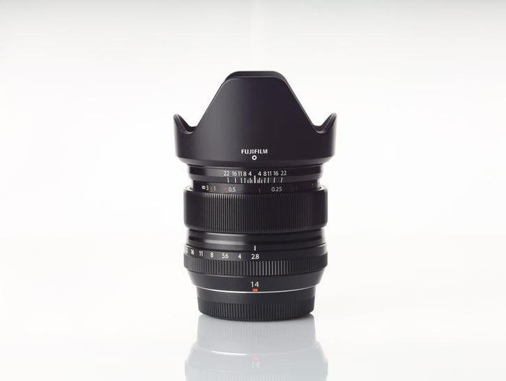 Fujifilm Fujinon XF 14mm f2.8 R - 12 maanden garantie, Audio, Tv en Foto, Fotografie | Lenzen en Objectieven, Gebruikt, Verzenden
