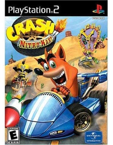 Crash Nitro Kart (PS2 Games), Spelcomputers en Games, Games | Sony PlayStation 2, Zo goed als nieuw, Ophalen of Verzenden