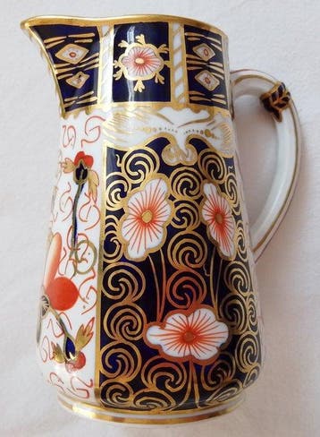 Royal Crown Derby - Melkkan - Porselein - Antiek Imari, Antiek en Kunst