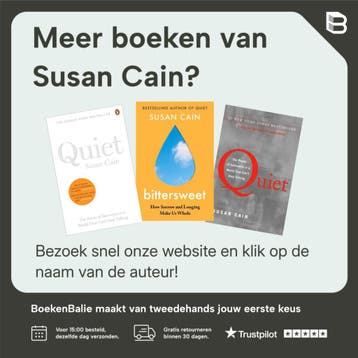 Bittersweet - Susan Cain 9780593443392, Verzenden, Gelezen, Susan Cain