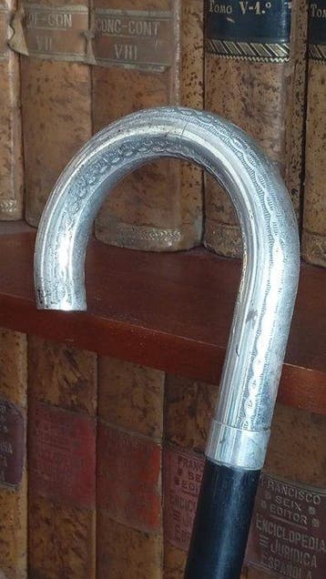 Wandelstok - .800 zilver
