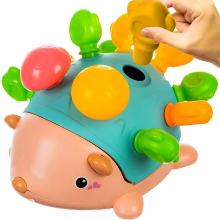 Kruzzel Educatieve Puzzel - Sensorische Egel - Leren Tell..., Kinderen en Baby's, Speelgoed | Overig, Nieuw, Ophalen of Verzenden
