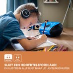 Draagbare radio - Boombox - CD Speler - Blauw - Lenco - SCD-, Verzenden, Zo goed als nieuw