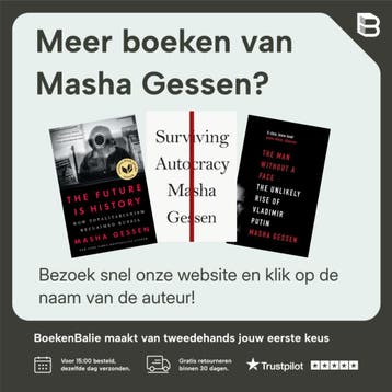 Surviving Autocracy - Masha Gessen 9780593191972, Verzenden, Gelezen, Masha Gessen