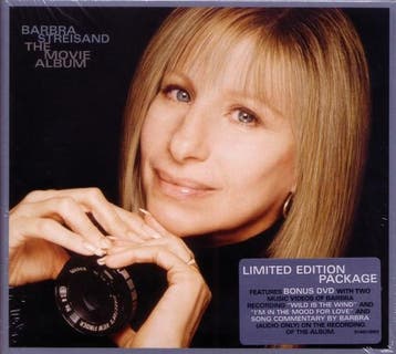 Barbra Streisand - The Movie Album (2xCD, 2003), Ophalen of Verzenden, Gebruikt