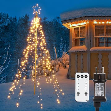 Boomverlichting Warm Wit | IP44 | 74% Korting, Diversen, Kerst, Ophalen of Verzenden, Gebruikt
