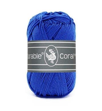 Durable Coral Mini 2110 Royal - Haakgaren / Breigaren, Hobby en Vrije tijd, Breien en Haken, Ophalen of Verzenden, Nieuw, Breien of Haken