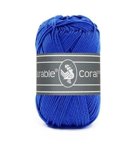 Durable Coral Mini 2110 Royal - Haakgaren / Breigaren, Hobby en Vrije tijd, Breien en Haken, Breien of Haken, Nieuw, Wol of Garen