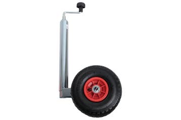 Dubbel neuswiel - 48 mm - draagvermogen: 180 kg -, Ophalen of Verzenden, Nieuw