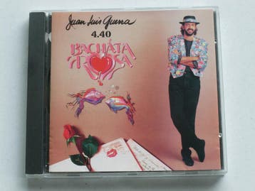 Juan Luis Guerra - Bachata Rosa /4.40  (germany), Ophalen of Verzenden, Zo goed als nieuw