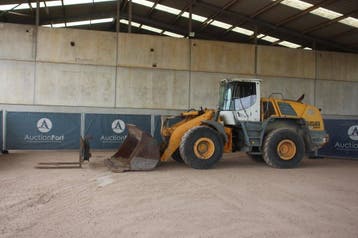 Veiling: Wiellader Liebherr L556 Diesel 140kW 2007, Ophalen, Wiellader of Shovel