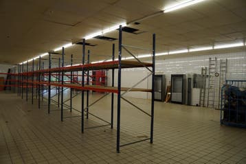 Mecalux grootvakstelling 8 staanders 300cm 14 vakken veiling