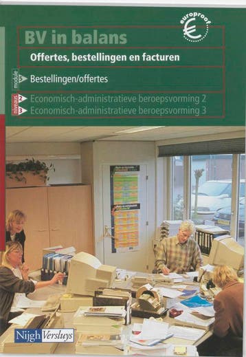 BV in balans Theorieboek Offertes, bestellingen en facturen, Verzenden, Gelezen, C.T.M. Vogel-Machielse