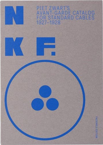9798989142316 NKF: Piet Zwarts Avant-Garde Catalog for St..., Verzenden, Nieuw, Piet Zwart