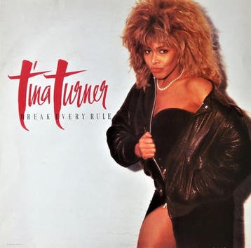 Tina Turner - Break Every Rule, Ophalen of Verzenden, Gebruikt