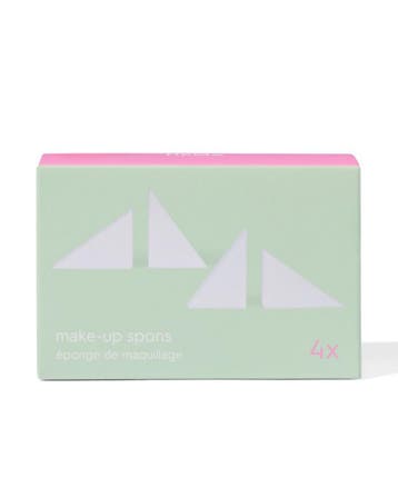 HEMA Make-up spons triangel - 4 stuks, Verzenden, Nieuw