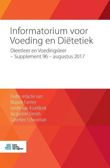 Informatorium voor Voeding en Diëtetiek Supplement 96, Verzenden, Zo goed als nieuw