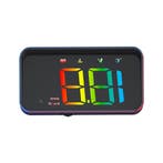 WiiYii Head Up Display M4 - OBD2 - HUD Projector - Kleur, Ophalen of Verzenden, Nieuw