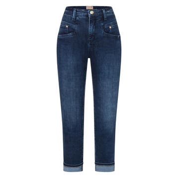 MAC • blauwe Rich jeans • 36, MAC, Verzenden, Nieuw, Blauw
