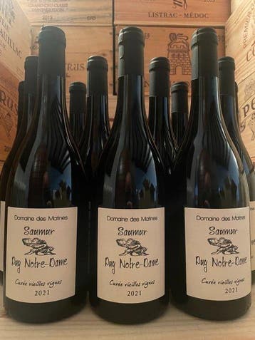 2022 Domaine des Matines Cuvée Puy notre Dame Vieilles, Nieuw