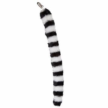 Pluche maki apenstaart 50 cm - Verkleedaccessoires over, Verzenden, Nieuw