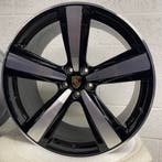 Porsche Macan 21inch Exclusive Design Sport zwart met banden, Auto-onderdelen, Banden en Velgen, Ophalen, Gebruikt, 295 mm, Banden en Velgen