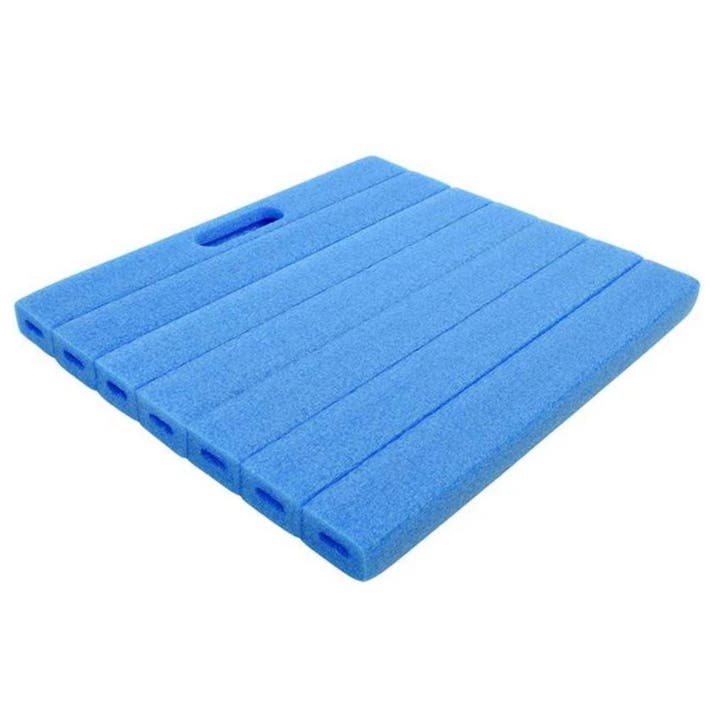 ProPlus Comfortabele kniemat - 30 x 34,5 x 2,5 cm - Blauw..., Tuin en Terras, Kweekspullen, Nieuw, Ophalen of Verzenden